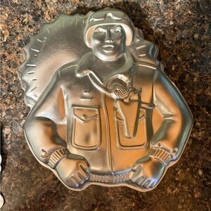 Wilton Cake Pan GI Joe